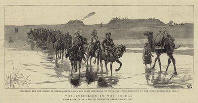 The Rebellion in the Soudan by Charles Edwin Fripp